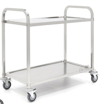 Carrito camarera de hostelería