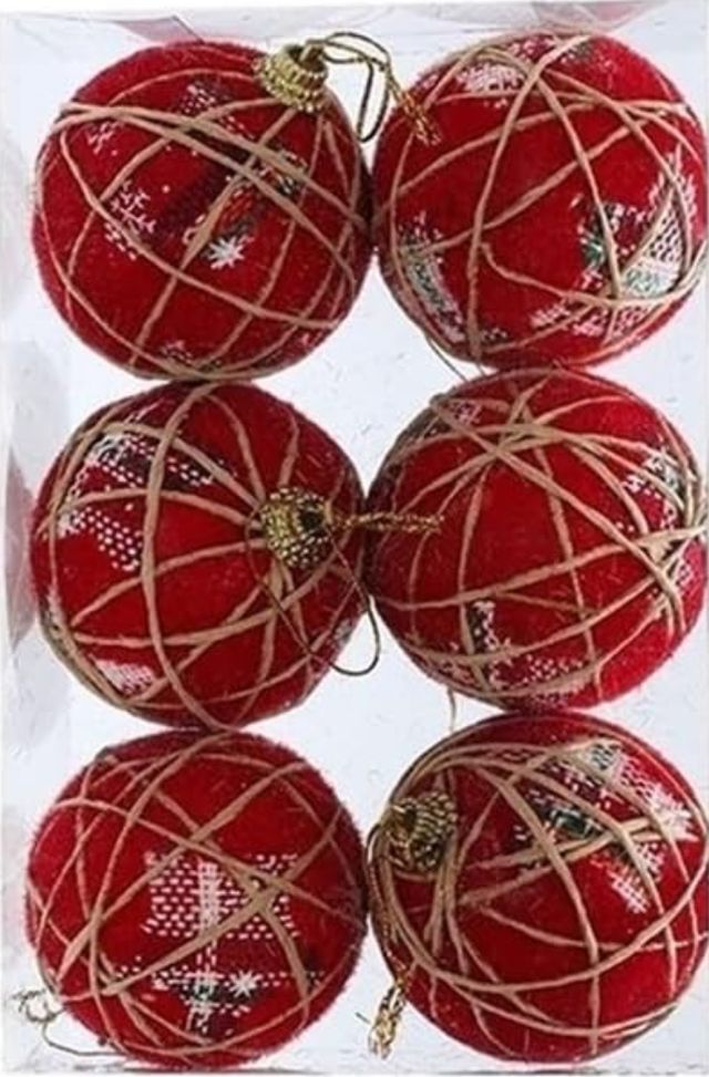 BOLAS DE NAVIDAD.