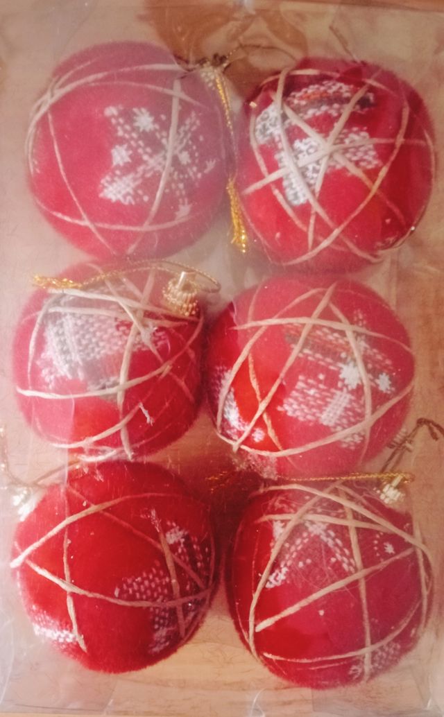 BOLAS DE NAVIDAD.
