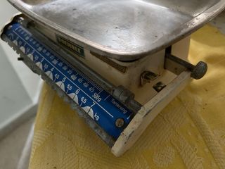 Antigua bascula contrapeso Soehnle