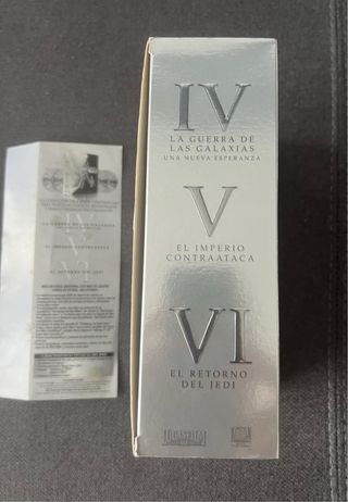 Trilogía Star Wars DVD Edición Coleccionista