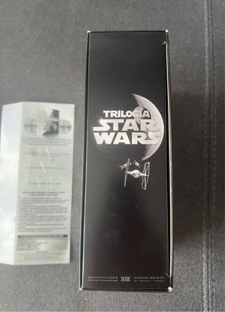 Trilogía Star Wars DVD Edición Coleccionista