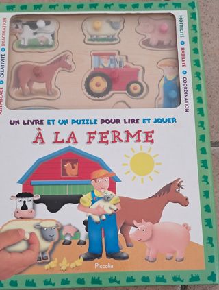 Puzzles de madera