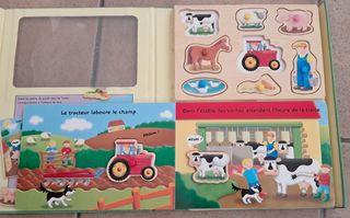 Puzzles de madera