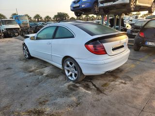 DESPIECE MERCEDES C COUPE