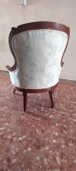 Butacas descalzadora