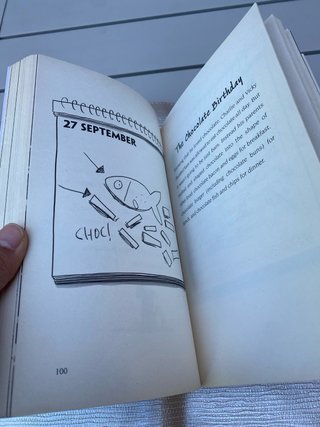 Un libro en ingles