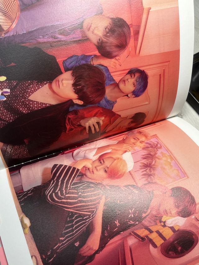 BTS PERSONA 02 MAP OF SOUL