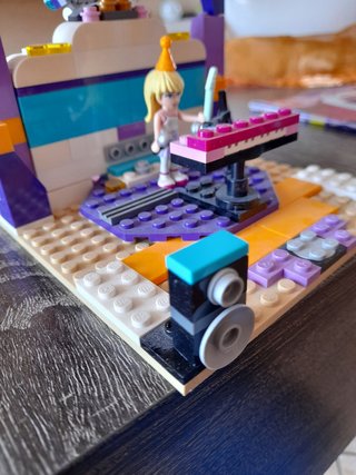 Lego friends Prove sul palcoscenico