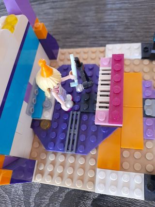 Lego friends Prove sul palcoscenico