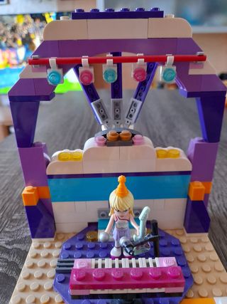 Lego friends Prove sul palcoscenico