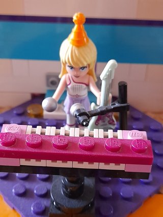 Lego friends Prove sul palcoscenico
