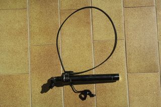 Tija sillín telescópica TranzX cable externo 30.9