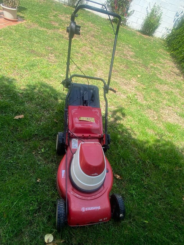 Cortacésped electrico