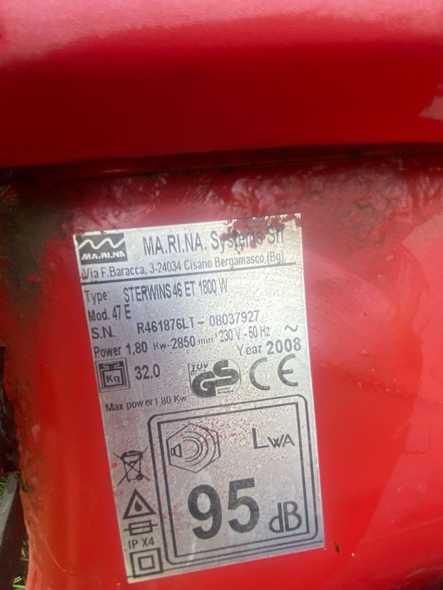 Cortacésped electrico