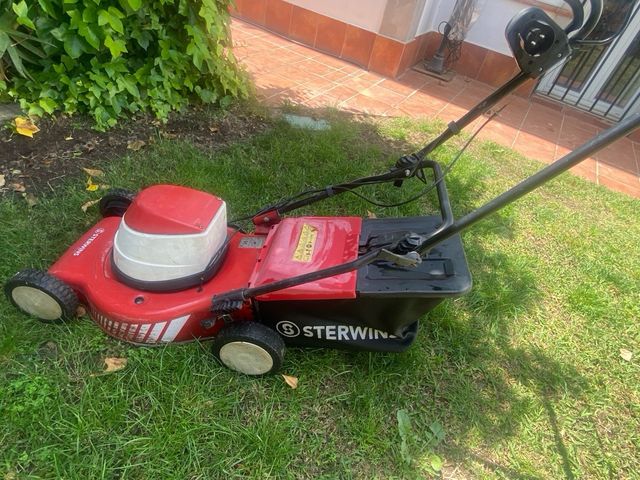 Cortacésped electrico