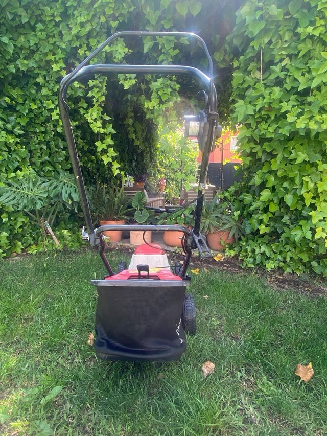 Cortacésped electrico