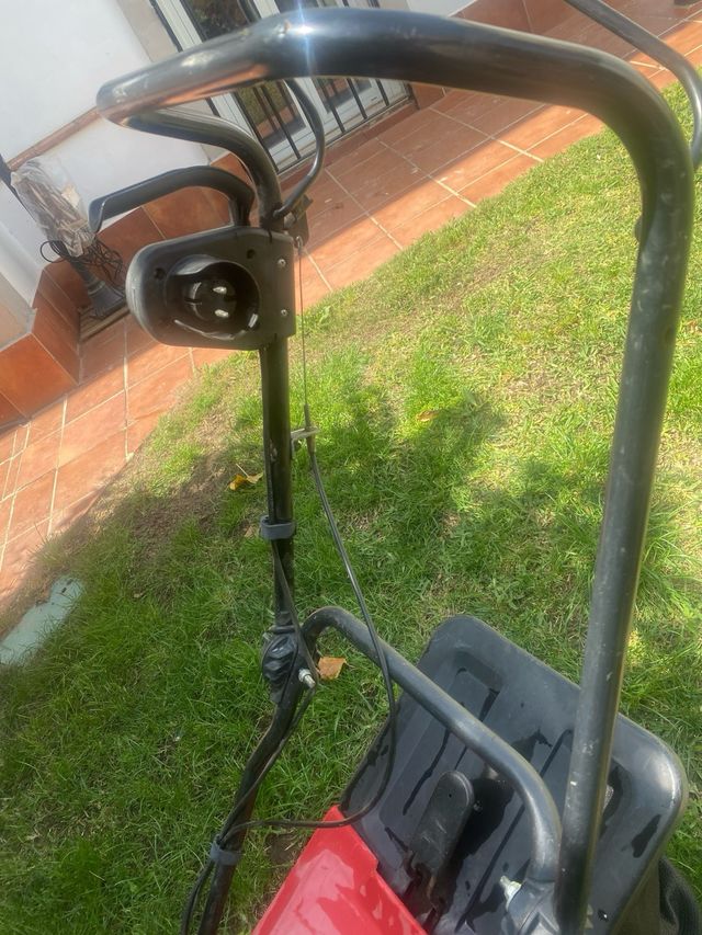 Cortacésped electrico