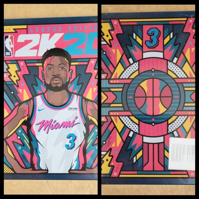 NBA 2KN20 Caja metalica vacía precintada Legend E.