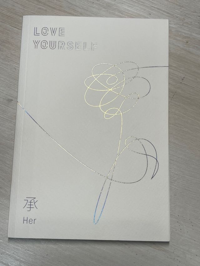 BTS LOVE YOURSELF “HER” 0