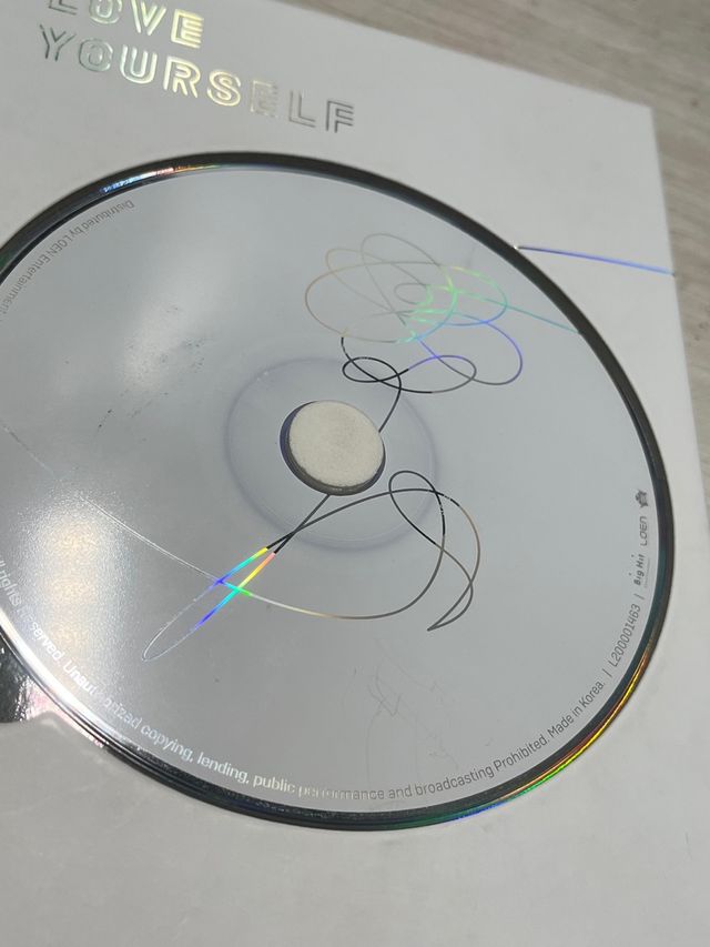 BTS LOVE YOURSELF “HER” 0
