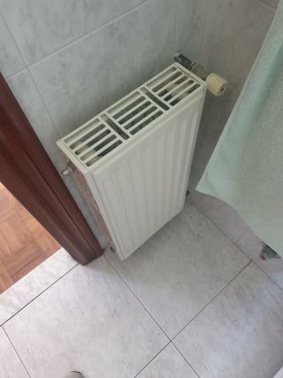 x5 radiadores metal (funcionando)