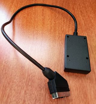 Adaptador euroconector 3 tomas