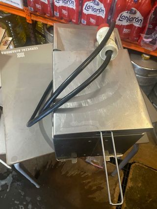 Freidora industrial