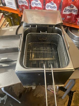 Freidora industrial