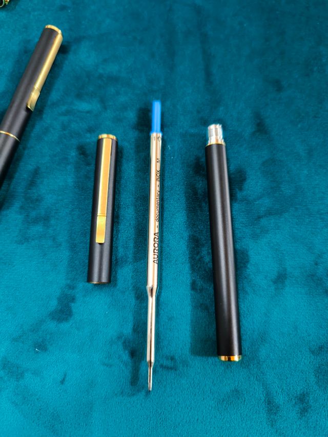 Set stilografica e sfera Aurora Hastil