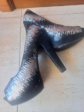 Zapatos Fiesta tacón