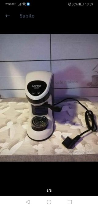 Macchina da caffè hotpoint