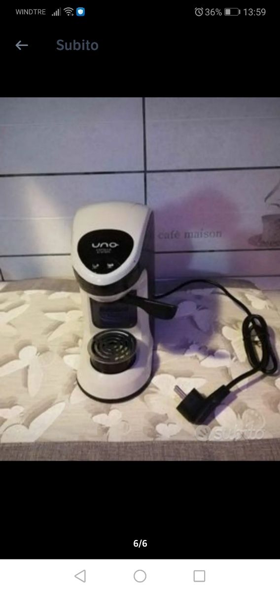 Macchina da caffè hotpoint