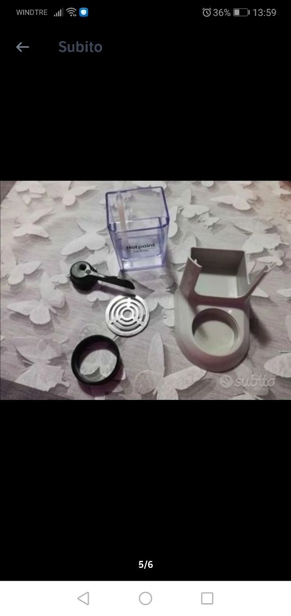 Macchina da caffè hotpoint