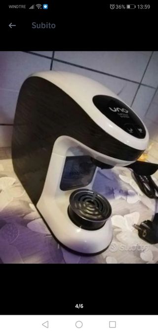 Macchina da caffè hotpoint