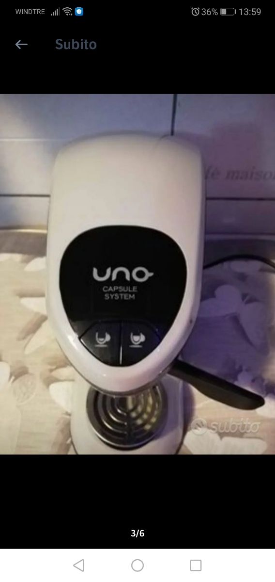 Macchina da caffè hotpoint