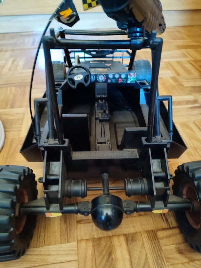 Buggy Action Man + 2 Action Man