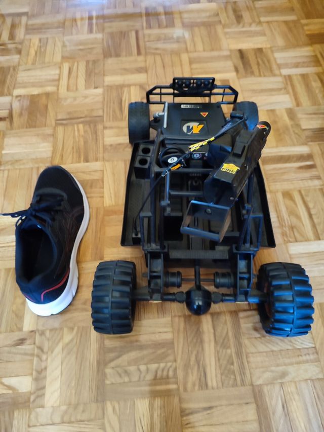 Buggy Action Man + 2 Action Man