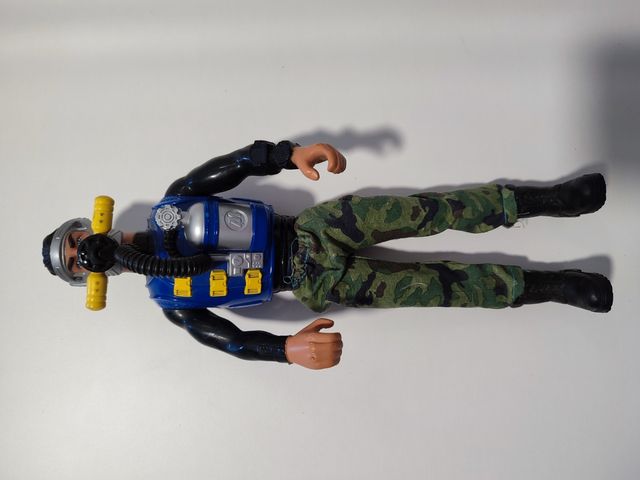 Buggy Action Man + 2 Action Man