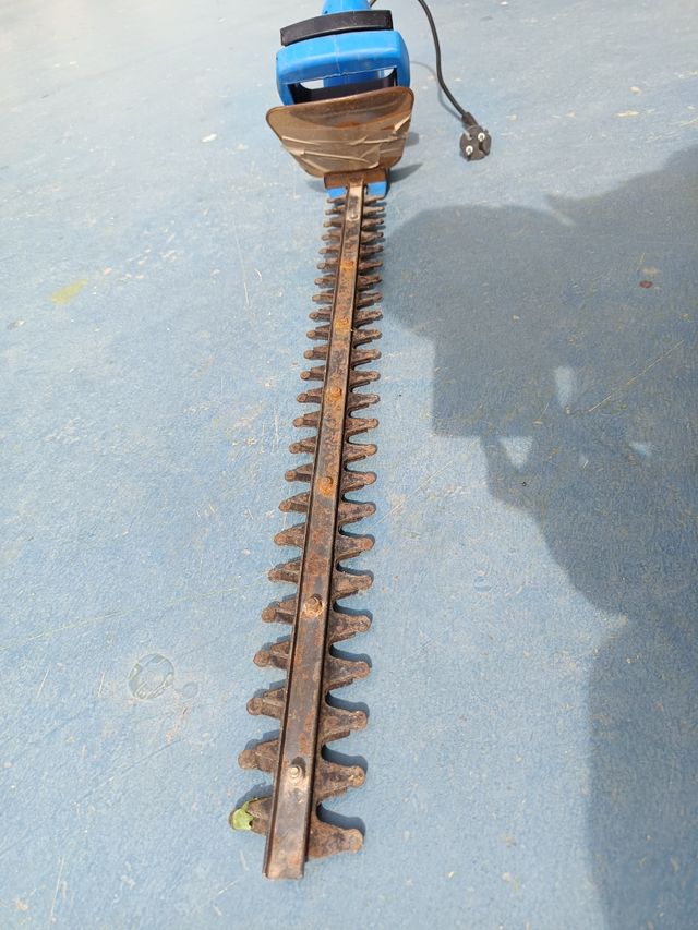 Cortasetos eléctrico