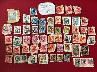 Sellos del mundo, muchos paises