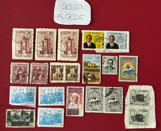 Sellos del mundo, muchos paises