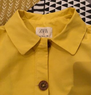 Trench / giacca leggera ragazza,13/14anni ,zara