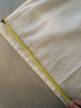 Funda nordica y volante canape 