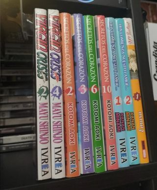 Mangas varios pack