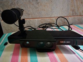 Cámara XBOX 360 KINECT y micrófono 