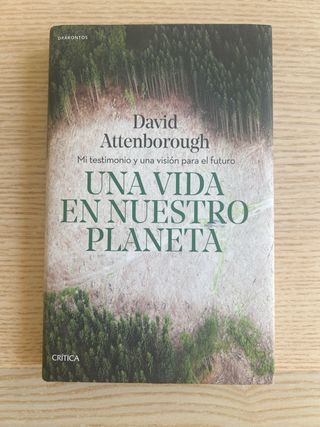 Libro David Attenbotough