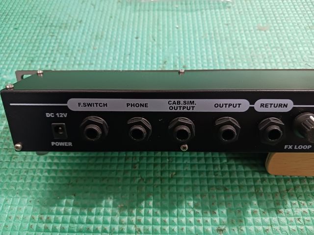 AMT preamp guitarra SS-10 valvulas