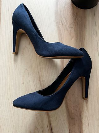 ZAPATOS SALÓN AZUL