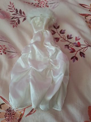 Vestido novia Barbie